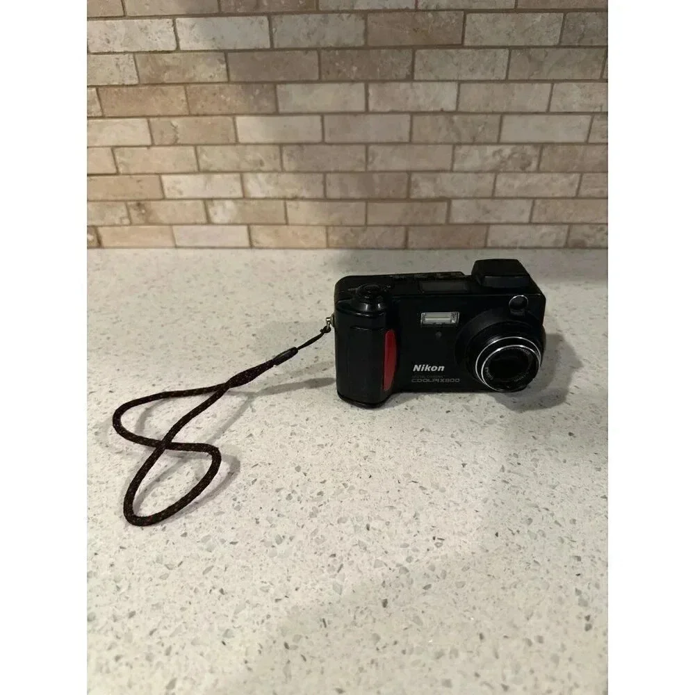 Cool pix 800 camera ‎ 123